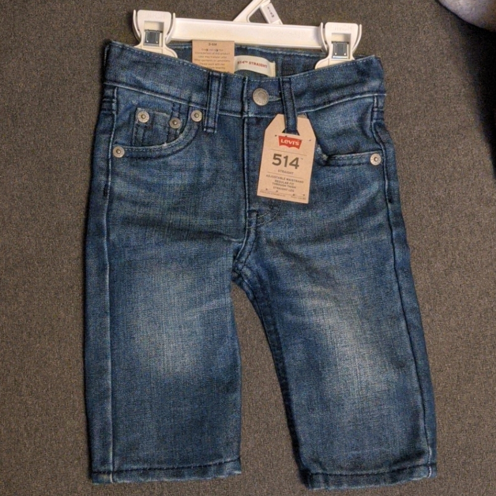 Unisex Baby Jeans